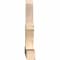 Ekena Millwork Richland Smooth Timber Gable Bracket, Douglas Fir, 48"W x 26"H x 3 1/2"D x 3 1/2"F, 13/12 Pitch GBW048X26X0404RIC00SDF - alternate 5